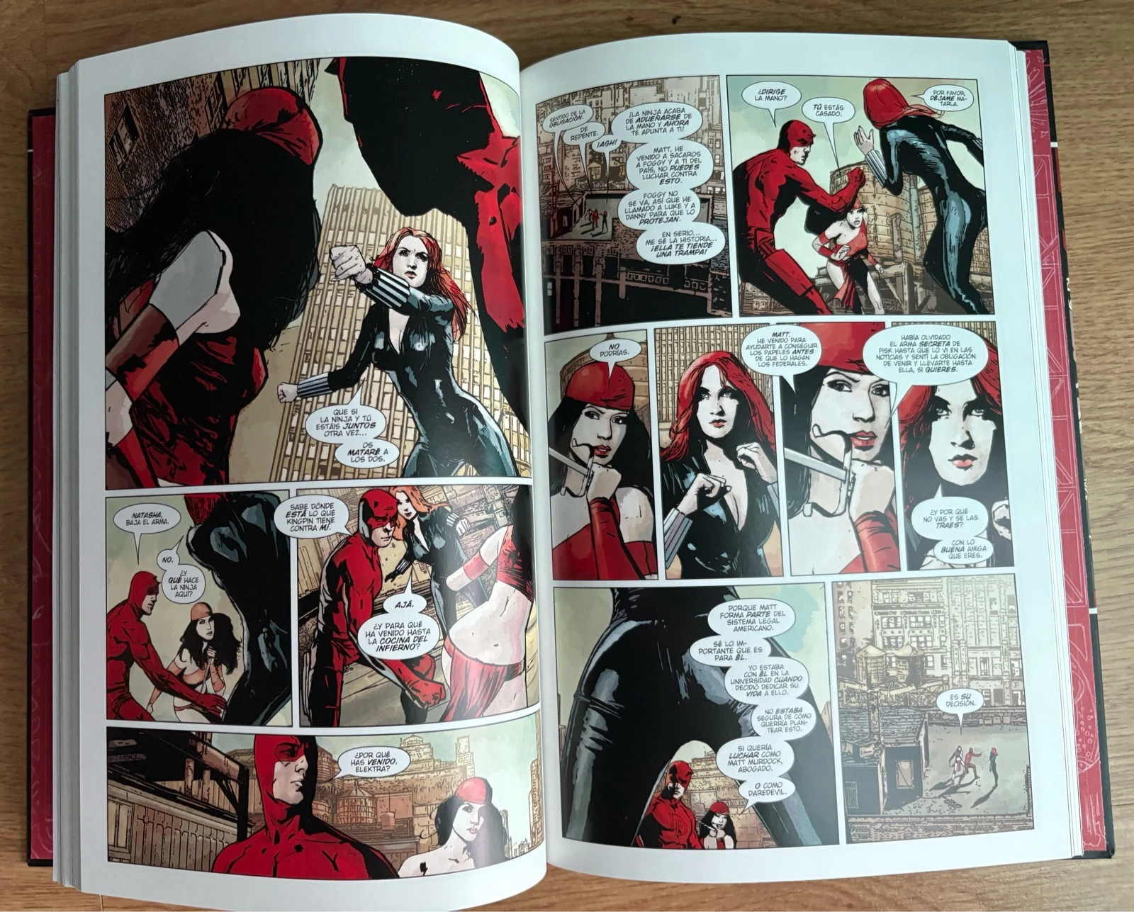 Marvel Saga Daredevil 14: The Murdock Dossier | Bendis and Maleev | Panini – photo 4
